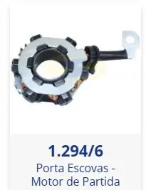 [1.294/6] 1.294/6  PORTA  ESCOVAS