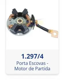 1.297/4  PORTA  ESCOVAS