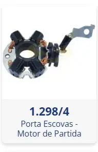 1.298/4 PORTA  ESCOVAS