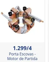 1.299/4  PORTA  ESCOVAS