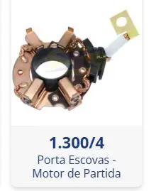 [1.300/4] 1.300/4  PORTA ESCOVAS