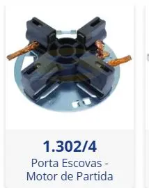 [1.302/4] 1.302/4  PORTA ESCOVAS