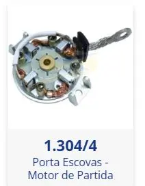 1.304/4  PORTA  ESCOVAS