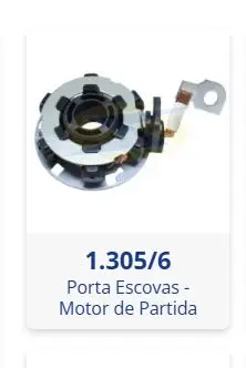 [1.305/6] 1.305/6  PORTA ESCOVAS