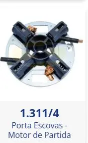 [1.311/4] 1.311/4  PORTA  ESCOVAS