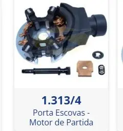 [1.313/4] 1.313/4 PORTA  ESCOVAS