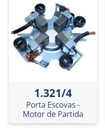 [1.321/4] 1.321/4 PORTA ESCOVAS
