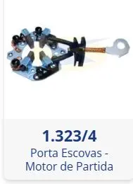 1.323/4 PORTA ESCOVAS
