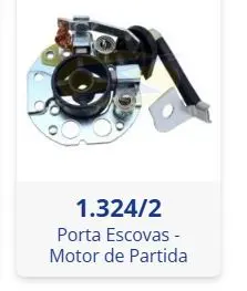 1.324/2 PORTA ESCOVAS