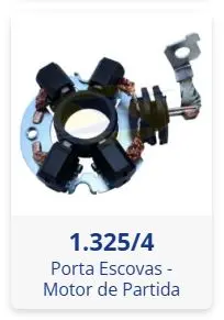 1.325/4 PORTA ESCOVA