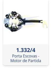 [1.332/4] 1.332/4 PORTA ESCOVAS