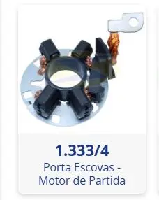 [1.333/4] 1.333/4  PORTA ESCOVAS