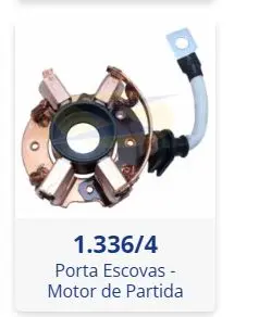 1.336/4 PORTA ESCOVAS
