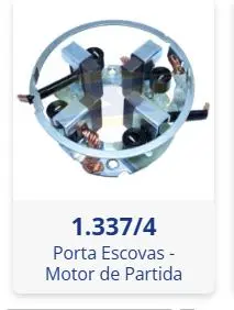 1.337/4 PORTA ESCOVAS