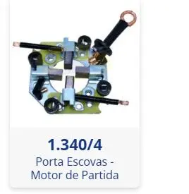 1.340/4 PORTA ESCOVAS