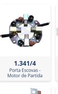 1.341/4 PORTA ESCOVAS