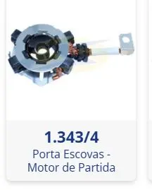 1.343/4 PORTA ESCOVAS