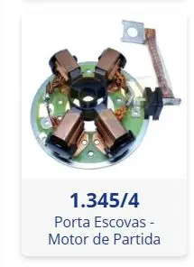 [1.345/4] 1.345/4 PORTA ESCOVAS