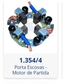 1.354/4 PORTA ESCOVAS