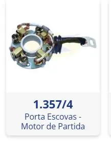 1.357/4 PORTA ESCOVAS