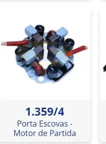 [1.359/4] 1.359/4 PORTA ESCOVAS