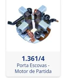 [1.361/4] 1.361/4 PORTA ESCOVAS