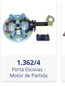 1.362/4 PORTA ESCOVAS