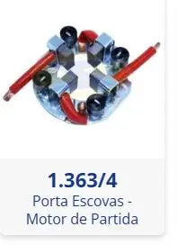 1.363/4 PORTA ESCOVAS