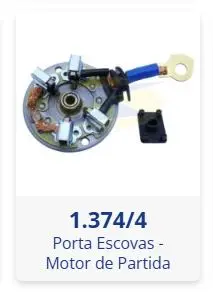 1.374/4 PORTA ESCOVAS