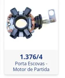 1.376/4 PORTA ESCOVAS