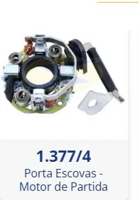 1.377/4 PORTA ESCOVAS