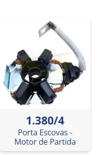 1.380/4 PORTA ESCOVAS