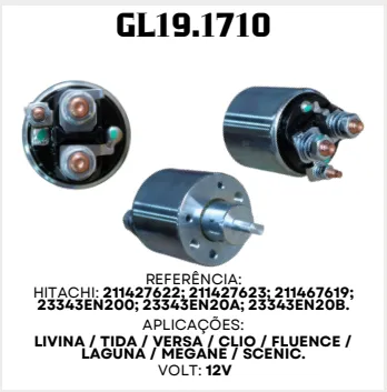 [19.1710] 19.1710 AUT. LIVINA,TIIDA CLIO ZM 1-710 ( 930138 )