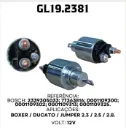 19.2381 AUT. BOX,JUMPER,DUCATO MULTJEET 12V ZM 2-381(930031)