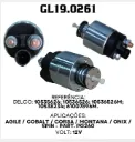 19.261 AUT. MONTANA,ONIX,PRISMA,SPIN 12V  ZM 261 (930094)