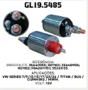 19.5485 AUT.PRESTOLITE VW TITAN 12V  ZM 5-485 (930046)