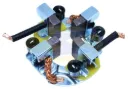 MC-187/4 PORTA ESCOVAS 1.187/4