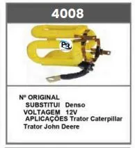 4008 BOB. CATERPILLAR DENSO