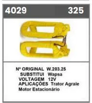 4029 BOB.AGRALE TRATOR
