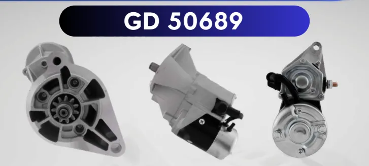 [50689] GD 50689 MOTOR DE PARTIDA TOYOTA BANDEIRANTES 12V 11D