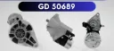 GD 50689 MOTOR DE PARTIDA TOYOTA BANDEIRANTES 12V 11D