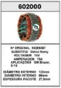 602000  EST. BLAZER E S-10 DELCO COREANO C / ABA  DELCO 12V