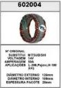 602004 EST. L 200, H-100 , PAJERO 14V 50A  MITSUBISHI