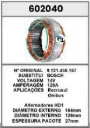 602040 EST. RECROSUL, ONIBUS 14V 120A BOSCH