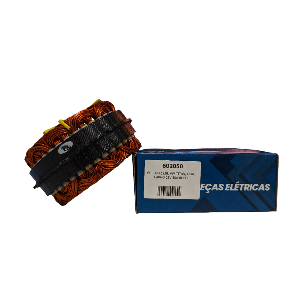 [602050] 602050 EST. MB 1938, VW TITAN, FORD CARGO 28V 80A BOSCH