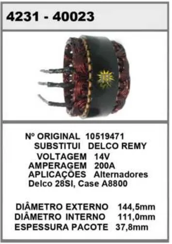 [602187] 602187 EST. DELCO 28SI, EQUIP. PESADOS 14V 200A DELCO REMY