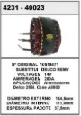 602187 EST. DELCO 28SI, EQUIP. PESADOS 14V 200A DELCO REMY