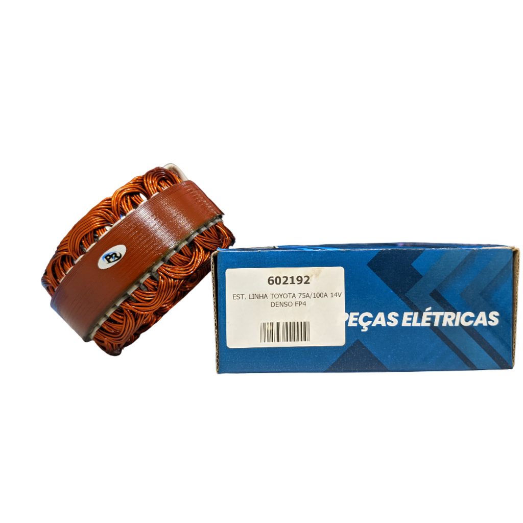 602192 EST. LINHA TOYOTA 75A/100A 14V DENSO FP4
