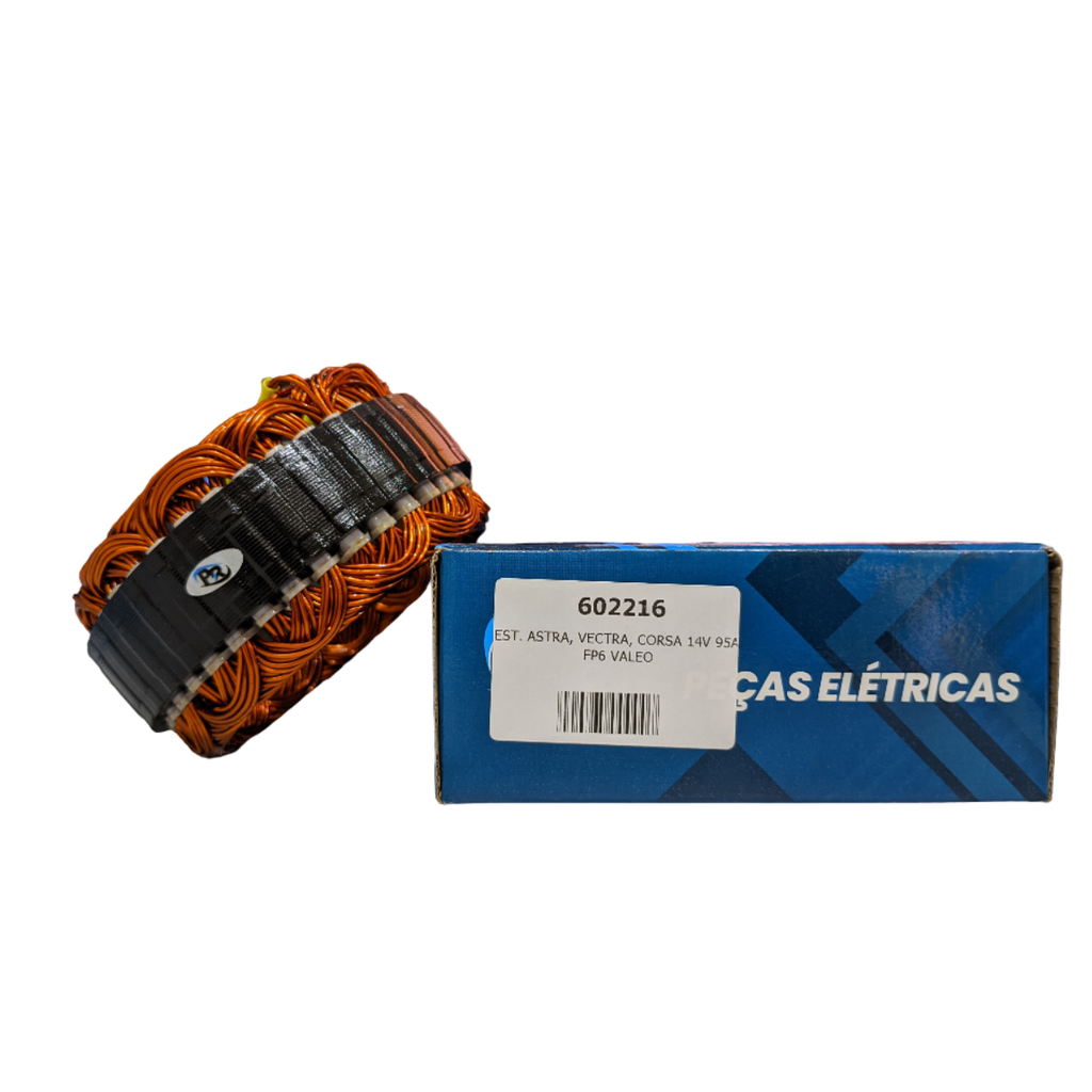 602216 EST. ASTRA, VECTRA, CORSA 14V 95A FP6 VALEO