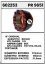 602253 EST. HILUX 90A 14V BOSCH